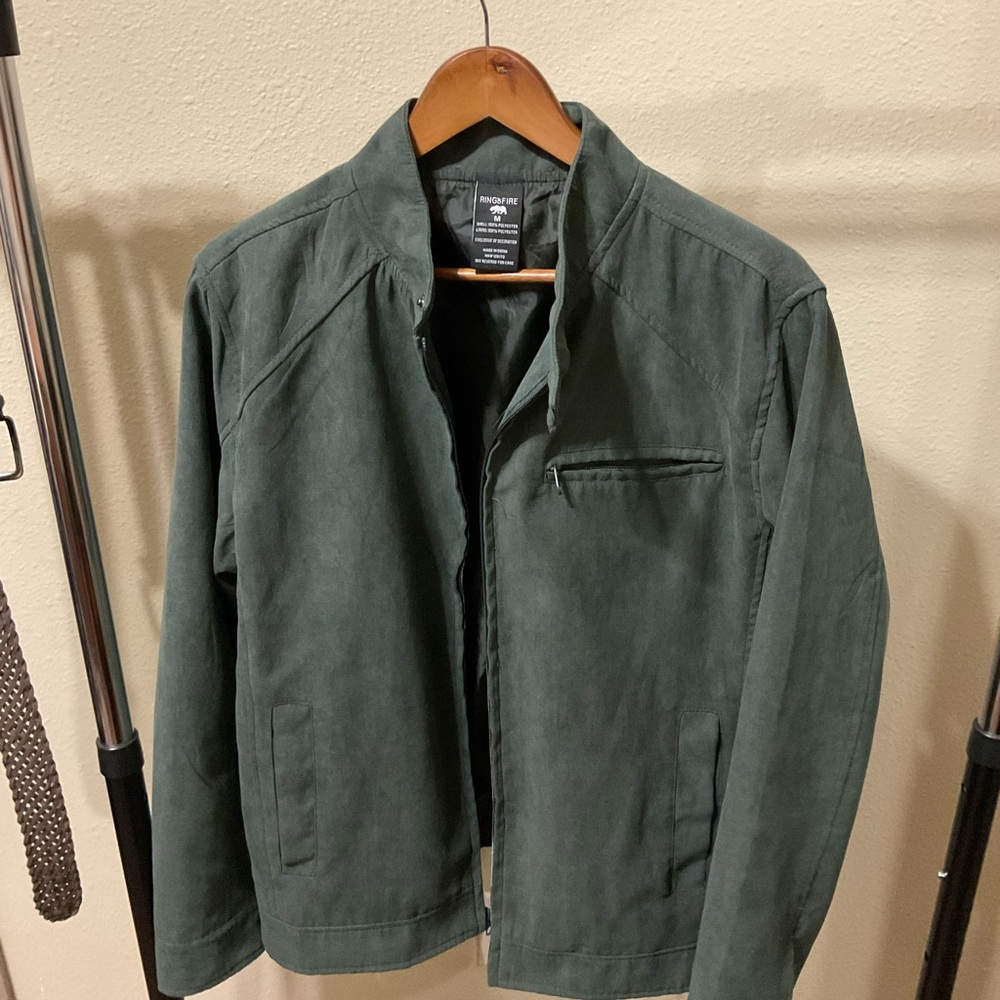 Ring of Fire Zip up jacket